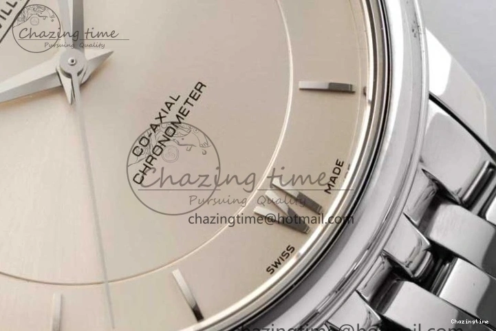 0506 Bright De Ville SS DIWF 1:1 Best Edition Silver Dial SS Markers on SS Bracelet MIYOTA 7848